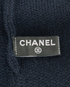 Chanel Embroidered CC Logo Beanie, other view